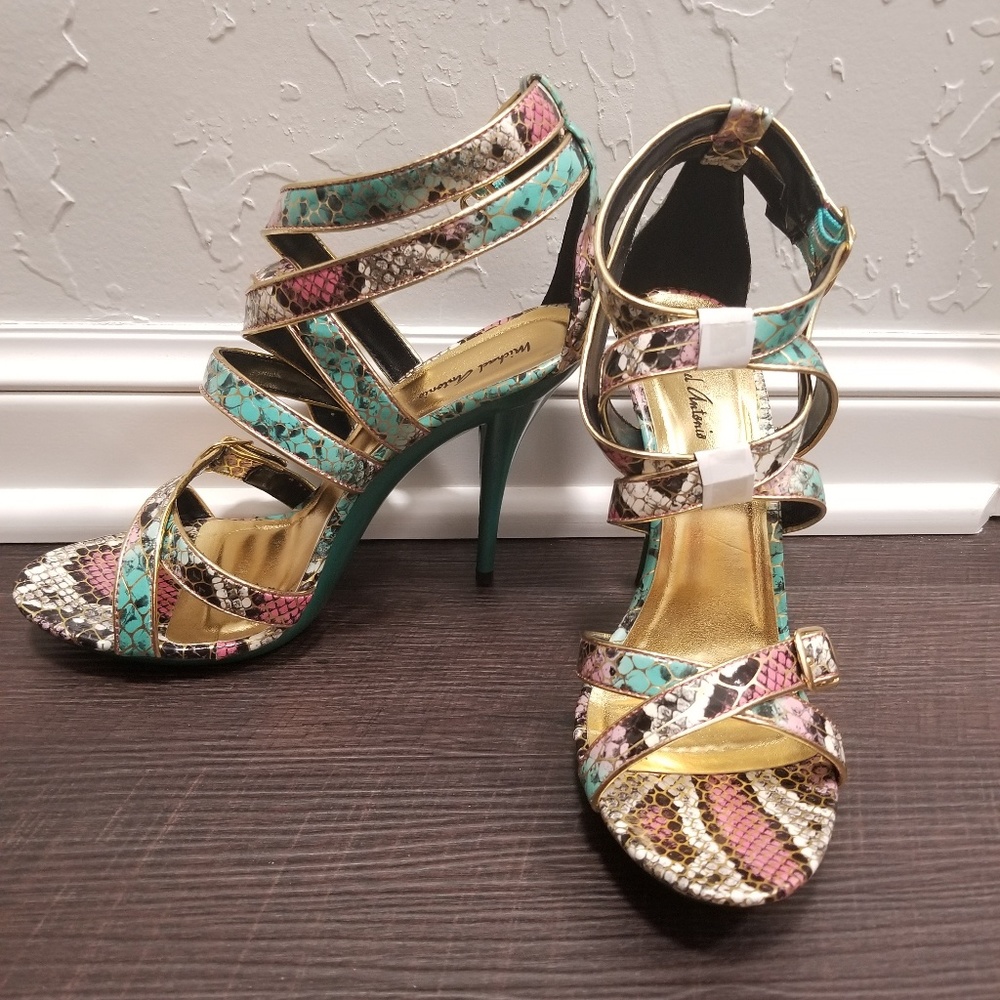 Michael Antonio heels
(New)